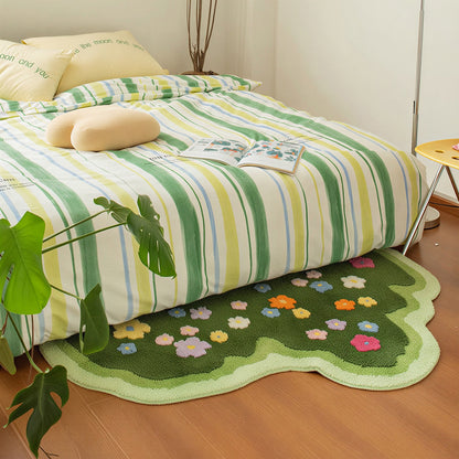 Flower Garden Tufted Rug