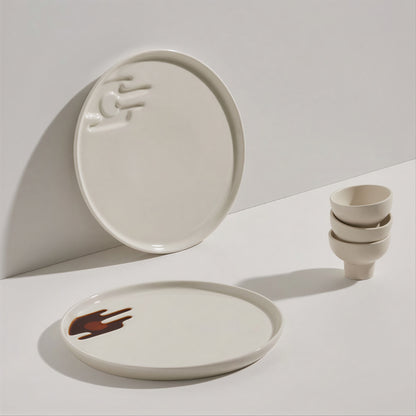 Moonlight Serving Plate