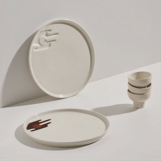 Moonlight Serving Plate