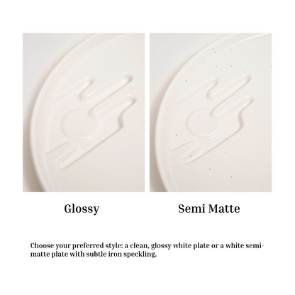 Moonlight Serving Plate