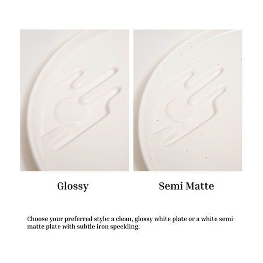 Moonlight Serving Plate