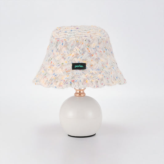 Fuzzy Multicolor Lamp