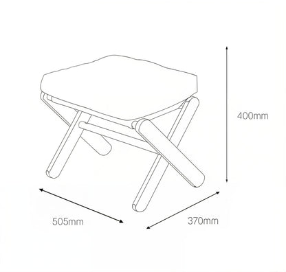 Foldable Wood Recliner Chair