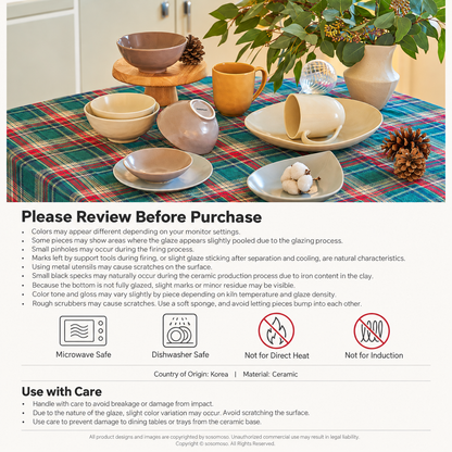 Neoul Dinnerware Set for 2 (10-Piece)