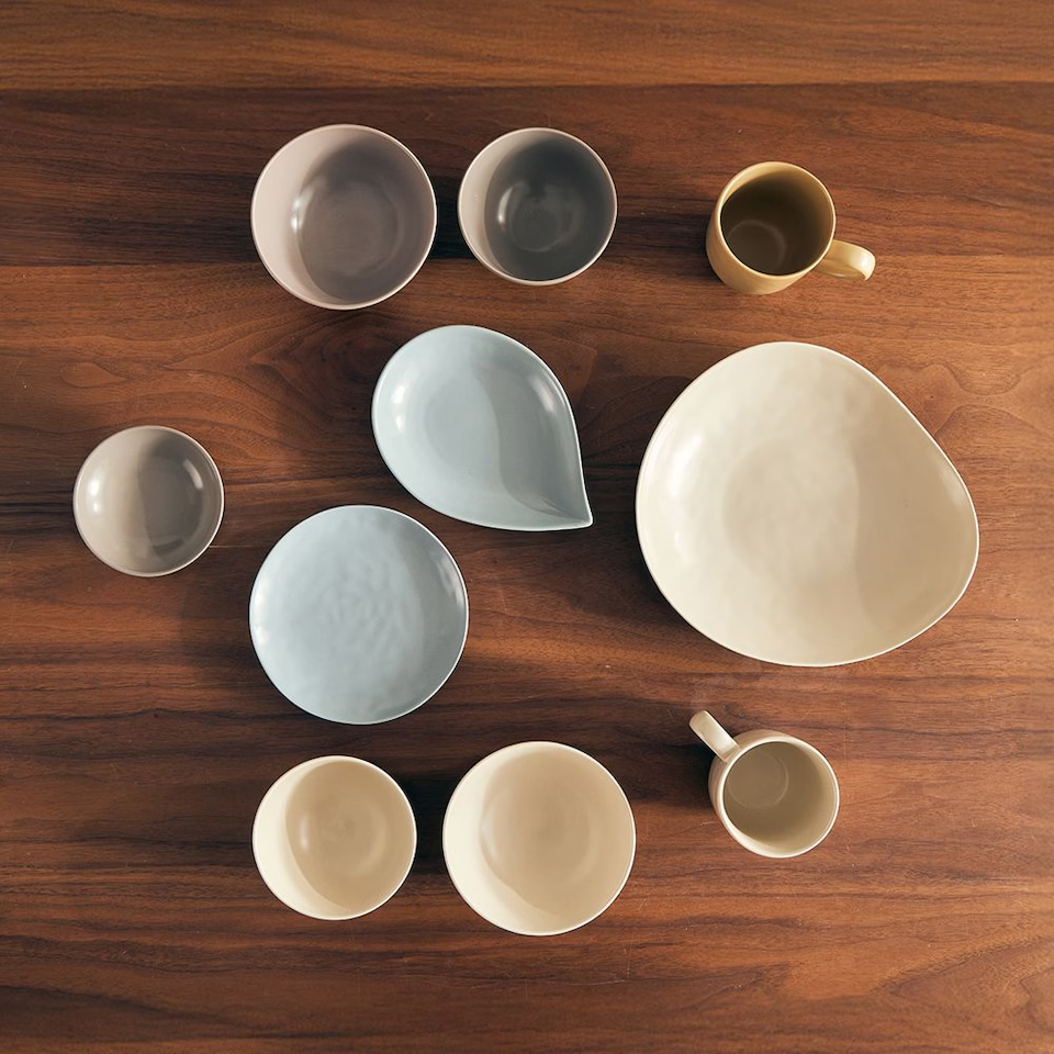 Neoul Dinnerware Set for 2 (10-Piece)