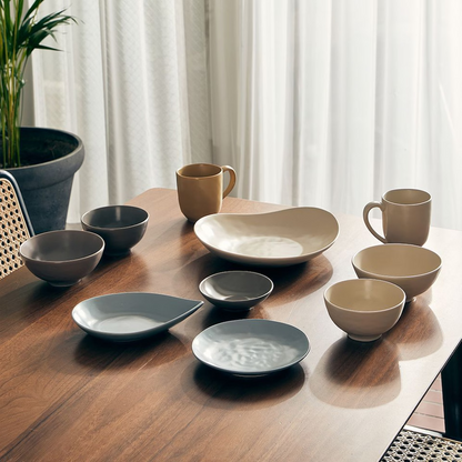 Neoul Dinnerware Set for 2 (10-Piece)