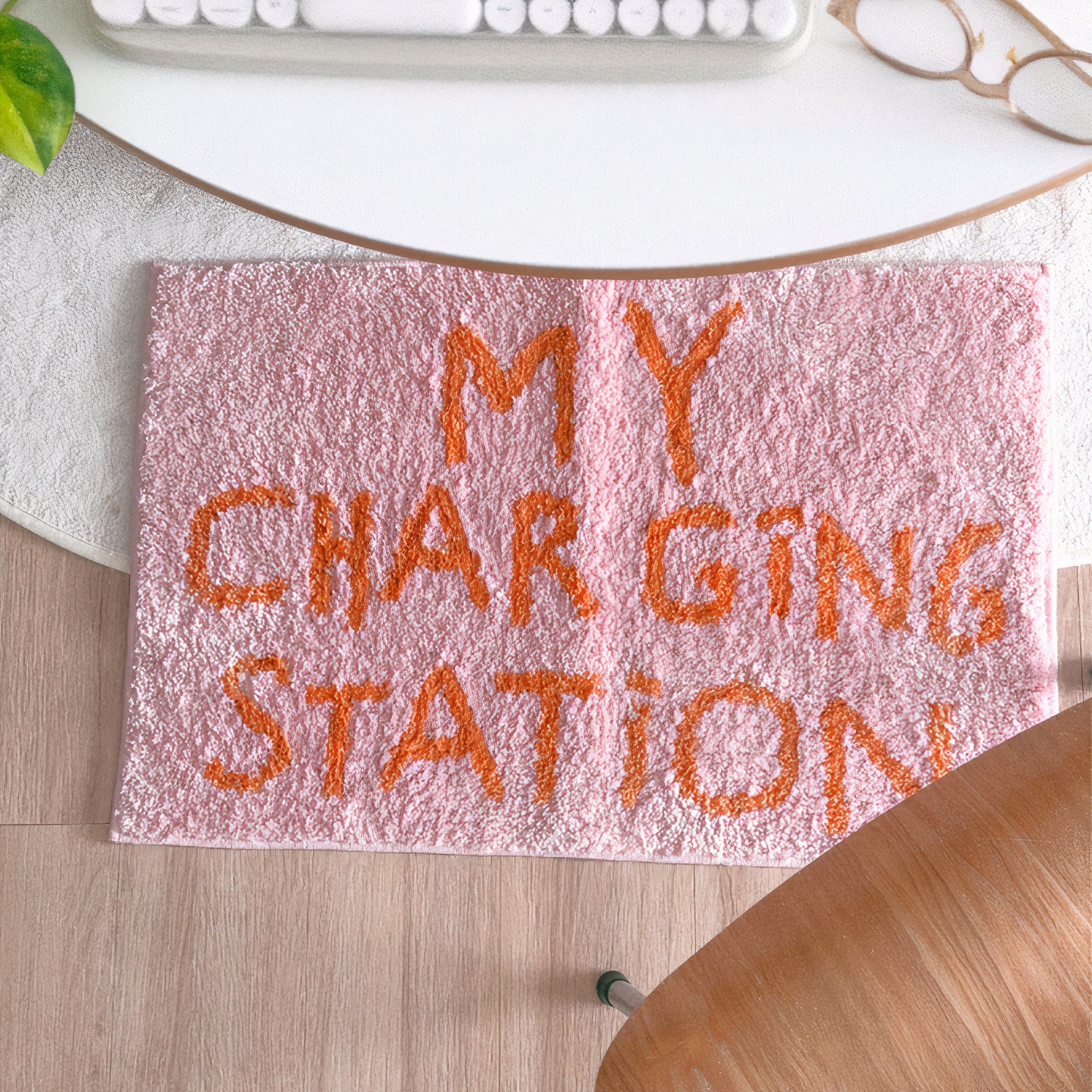 My Charging Station Tufted Rug - image 7 of 8