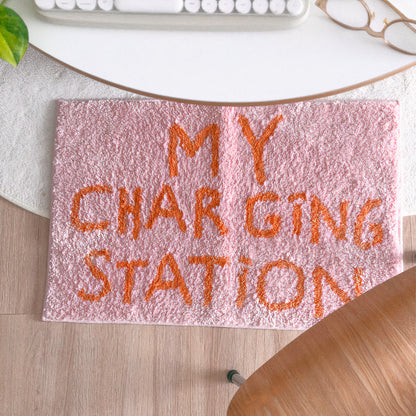 My Charging Station Tufted Rug - image 7 of 8