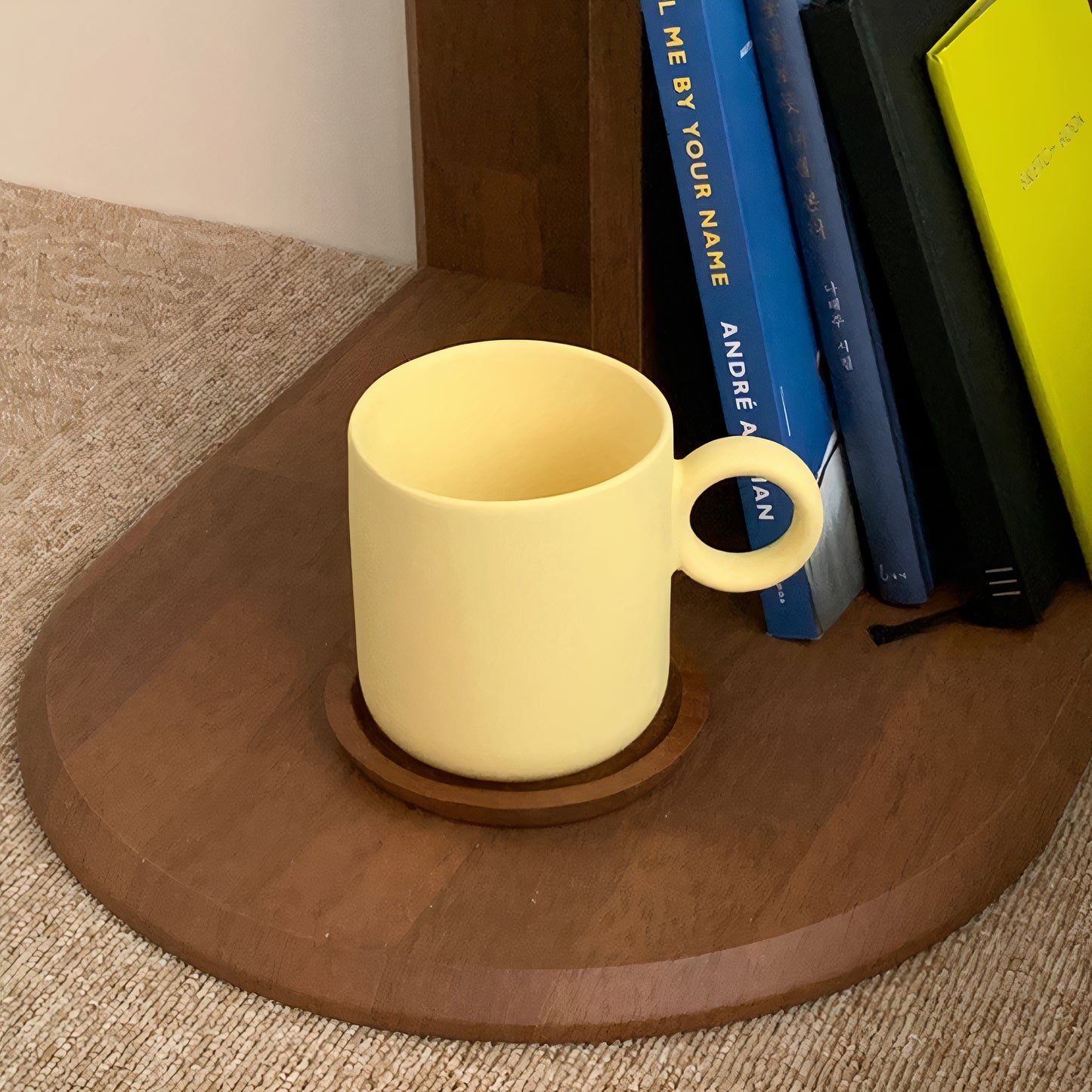 Matte Pastel Ceramic Mug 2P