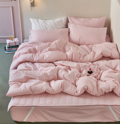 Dreamy Ribbon-Tie Comforter Set