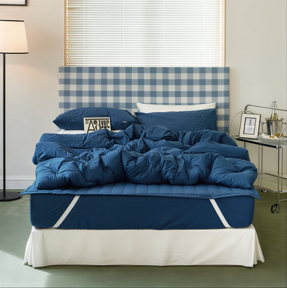 Dreamy Ribbon-Tie Comforter Set