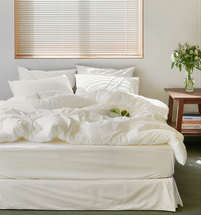 Dreamy Ribbon-Tie Comforter Set