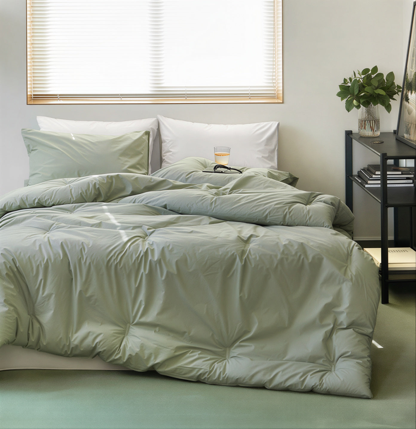 Dreamy Ribbon-Tie Comforter Set
