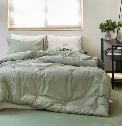 Dreamy Ribbon-Tie Comforter Set