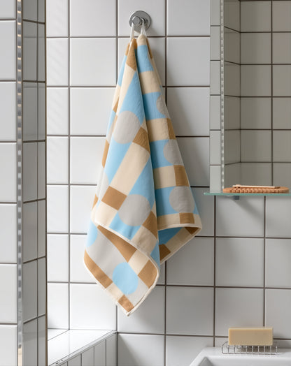 Dot Check Hand Towel