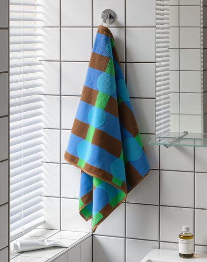 Dot Check Hand Towel