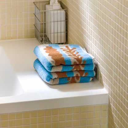 Tree Pattern Hand Towel