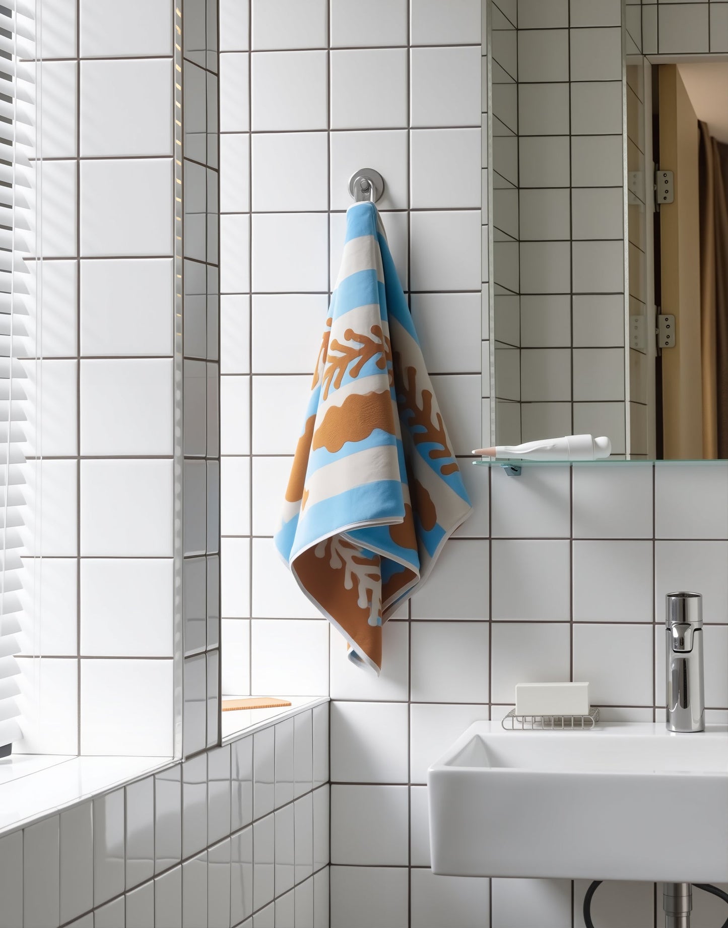 Tree Pattern Hand Towel