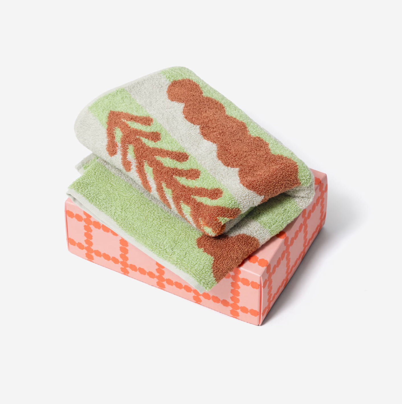 Tree Pattern Hand Towel