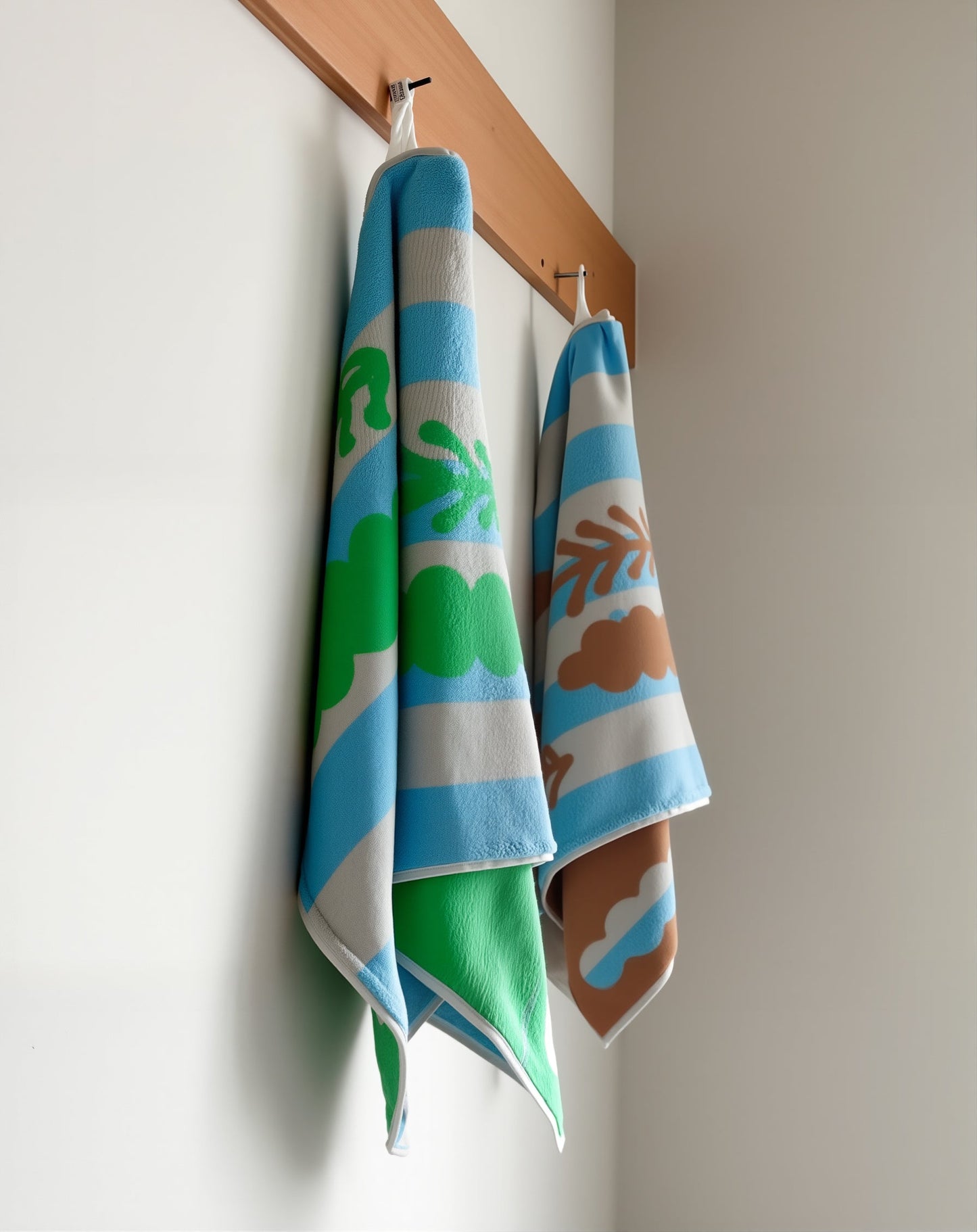 Tree Pattern Hand Towel