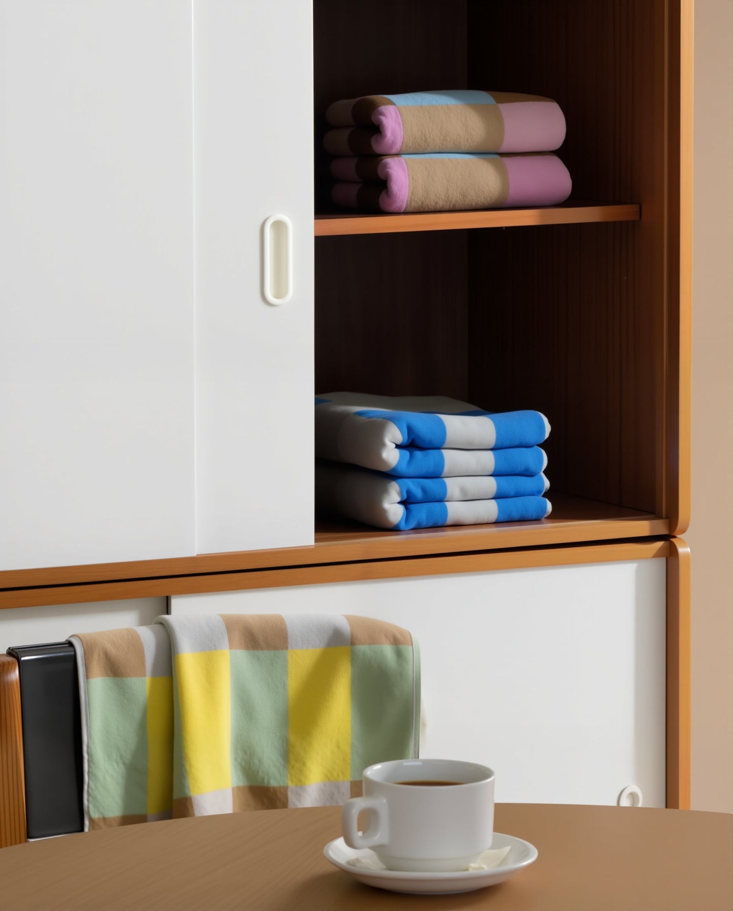 Checkered Hand Towel