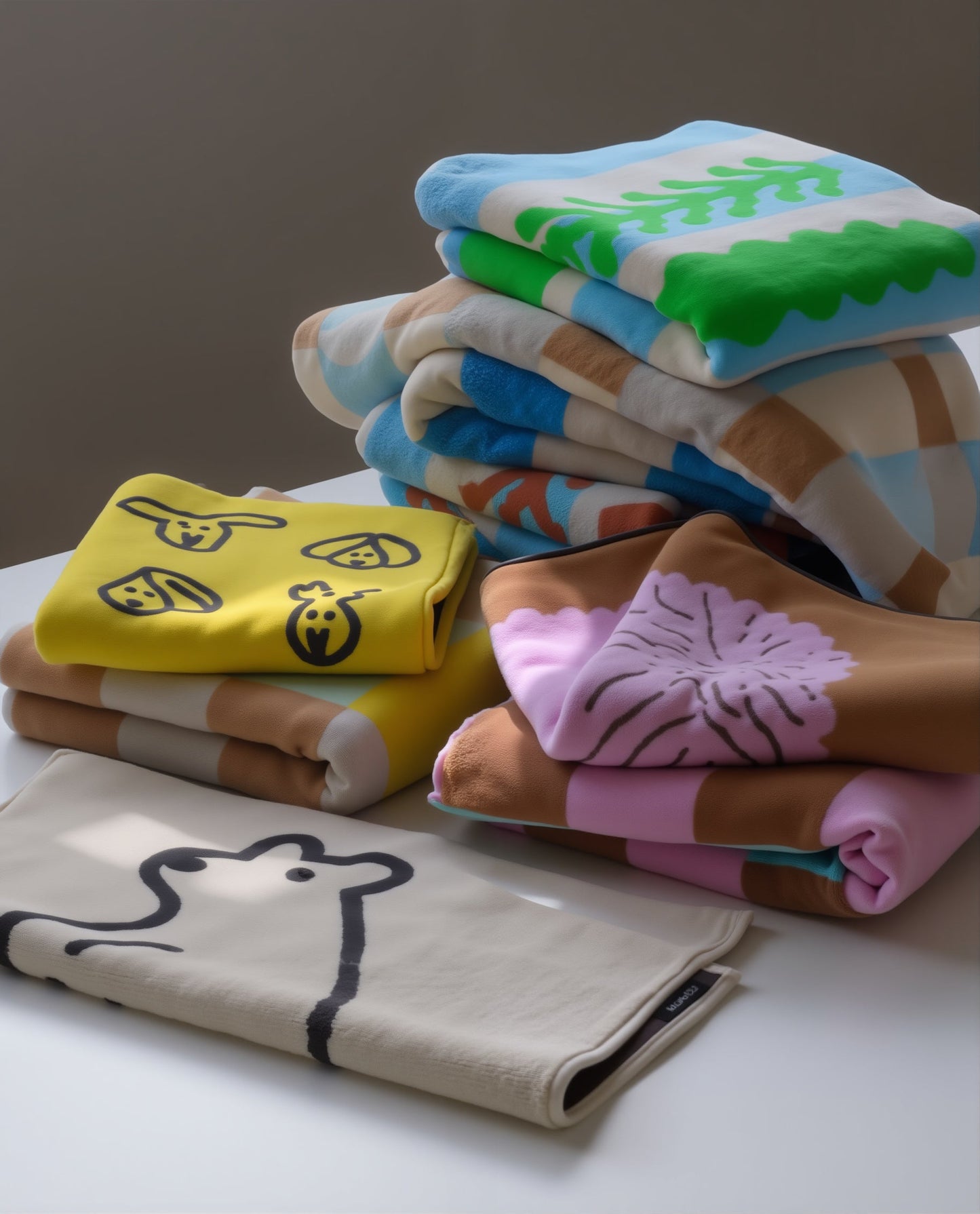 Checkered Hand Towel