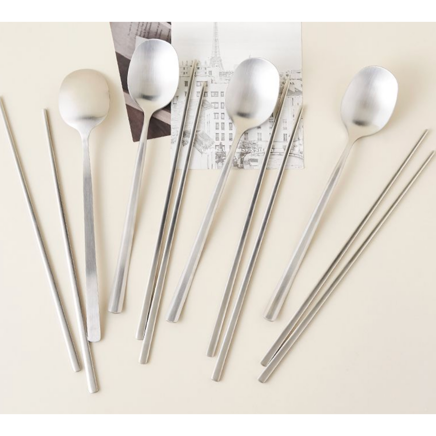 Glitter Pearl Flatware Set for 4