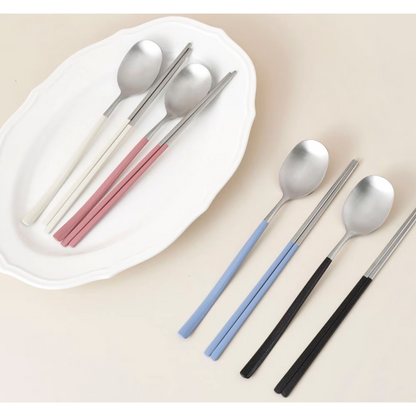 Glitter Pearl Flatware Set for 4
