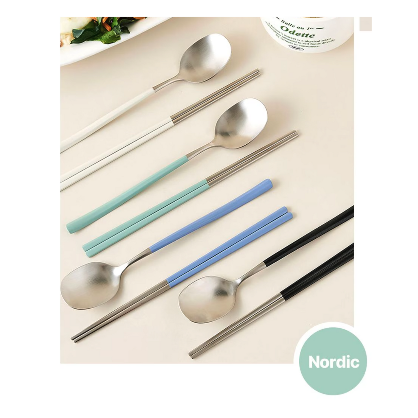 Glitter Pearl Flatware Set for 4