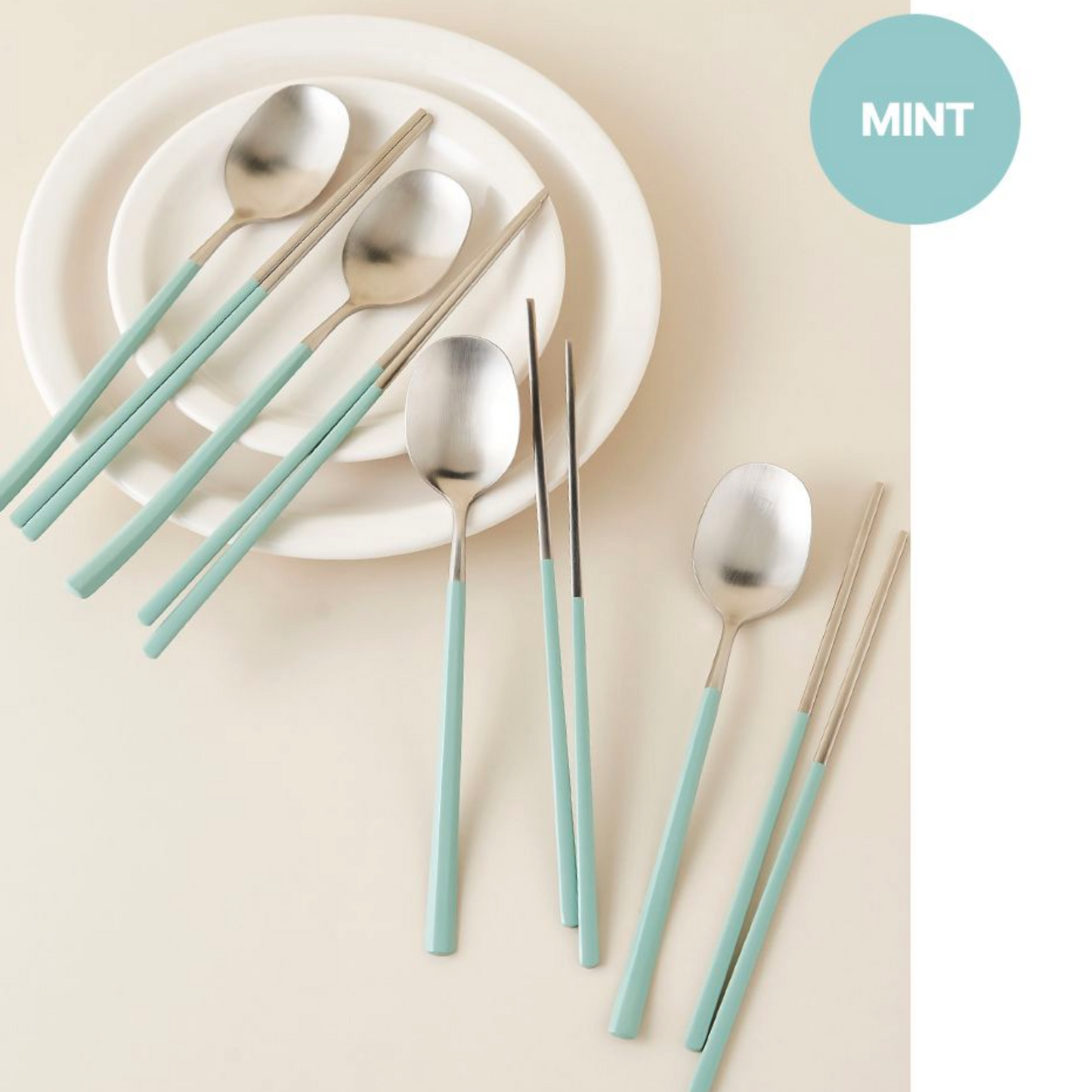 Glitter Pearl Flatware Set for 4