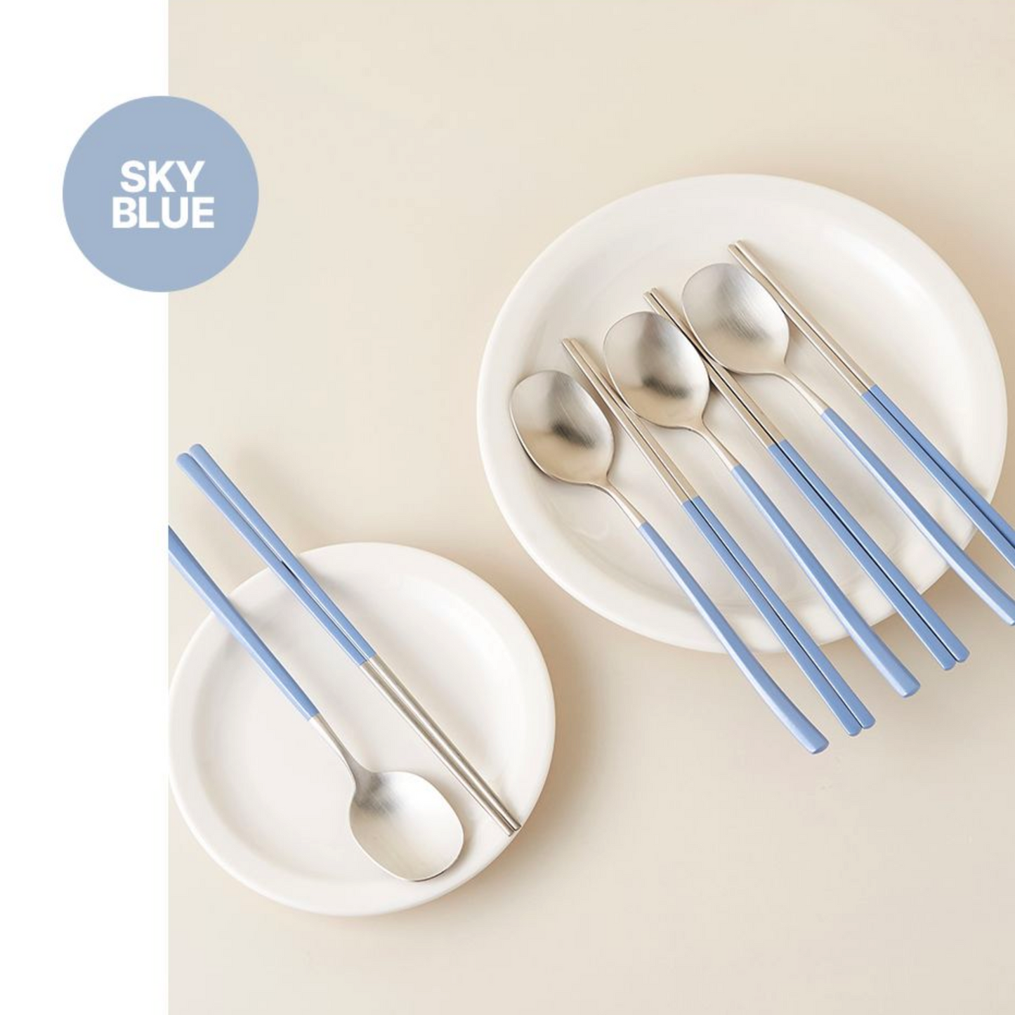 Glitter Pearl Flatware Set for 4