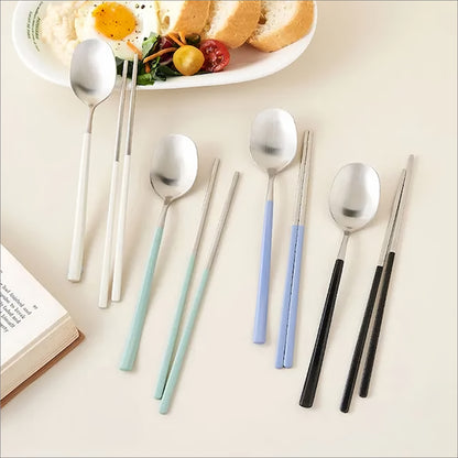 Glitter Pearl Flatware Set for 4