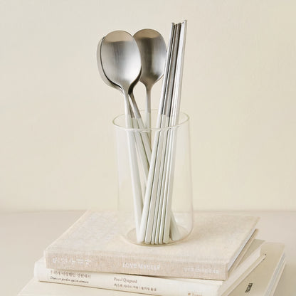 Glitter Pearl Flatware Set for 4