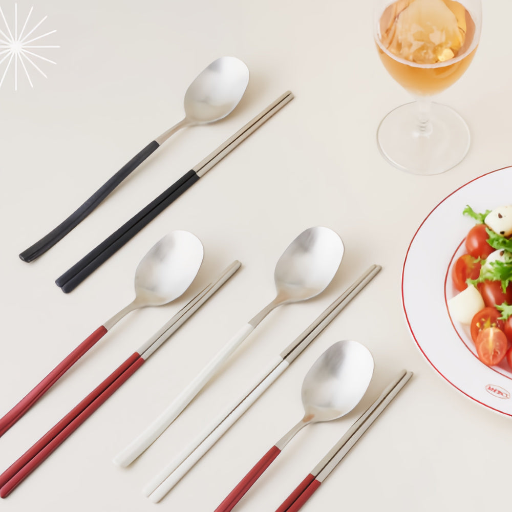 Glitter Pearl Flatware Set for 4