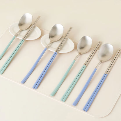 Glitter Pearl Flatware Set for 4