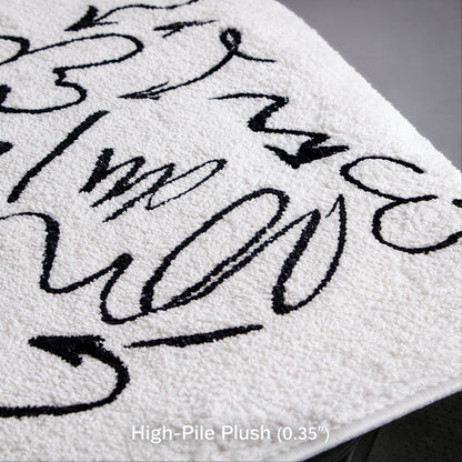 Graffiti Mid-Century Living Room Rug - image 7 of 7