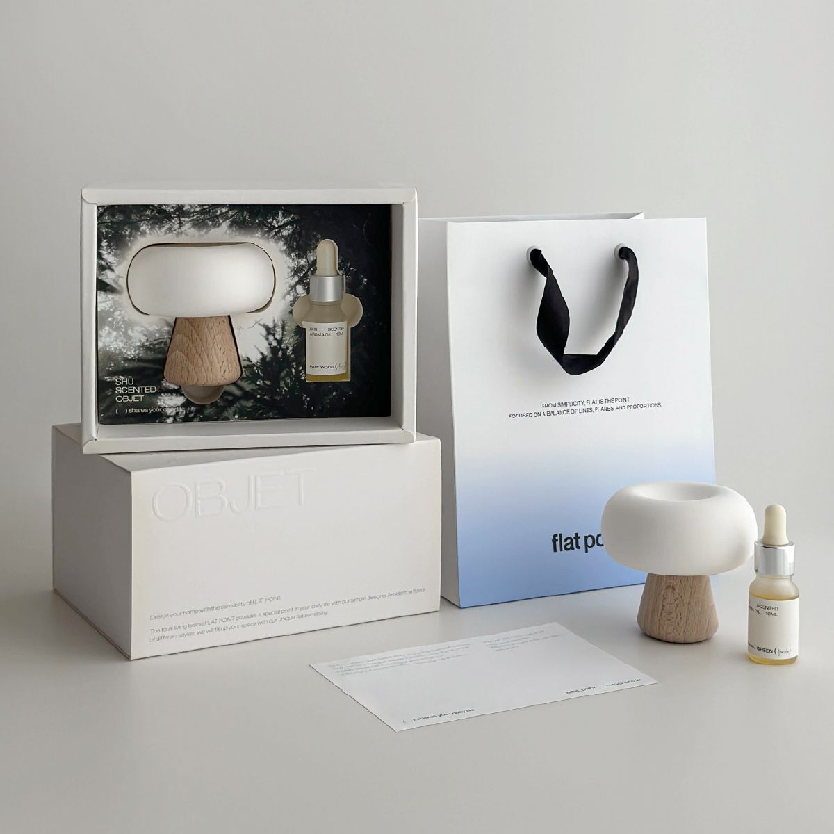 Shu Scented Objet Diffuser Gift Set