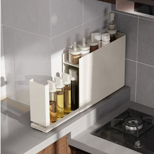 Slim Sliding Metal Storage Cabinet