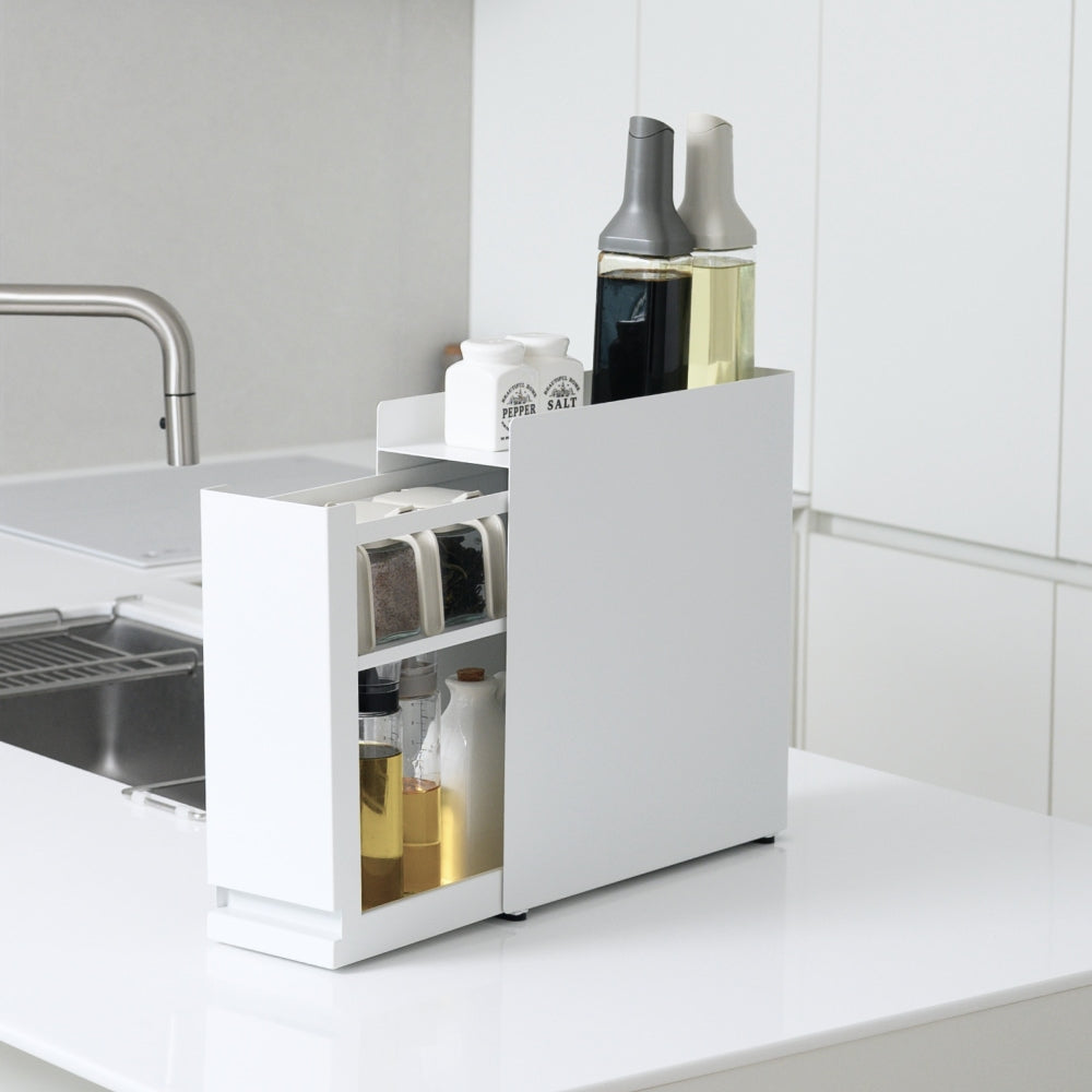 Cucinito Slim Pull-Out Storage Organizer - detail view