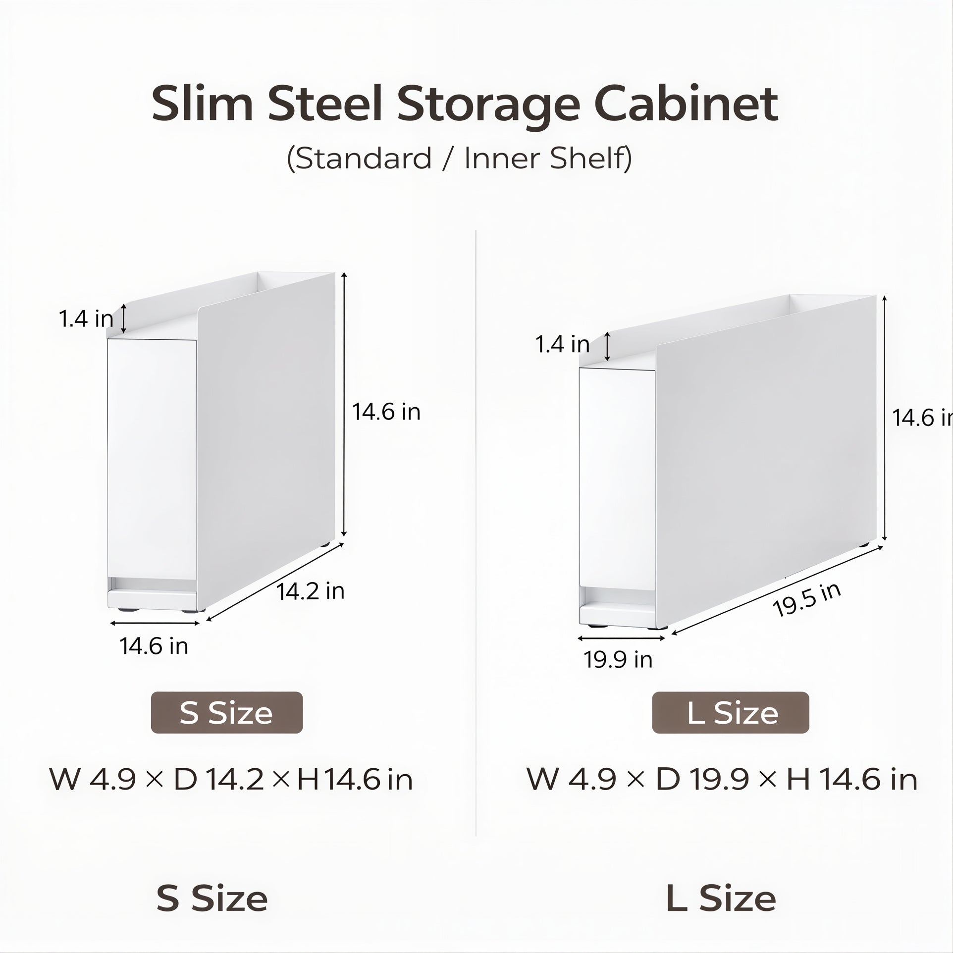 Cucinito Slim Pull-Out Storage Organizer - image 7 of 7