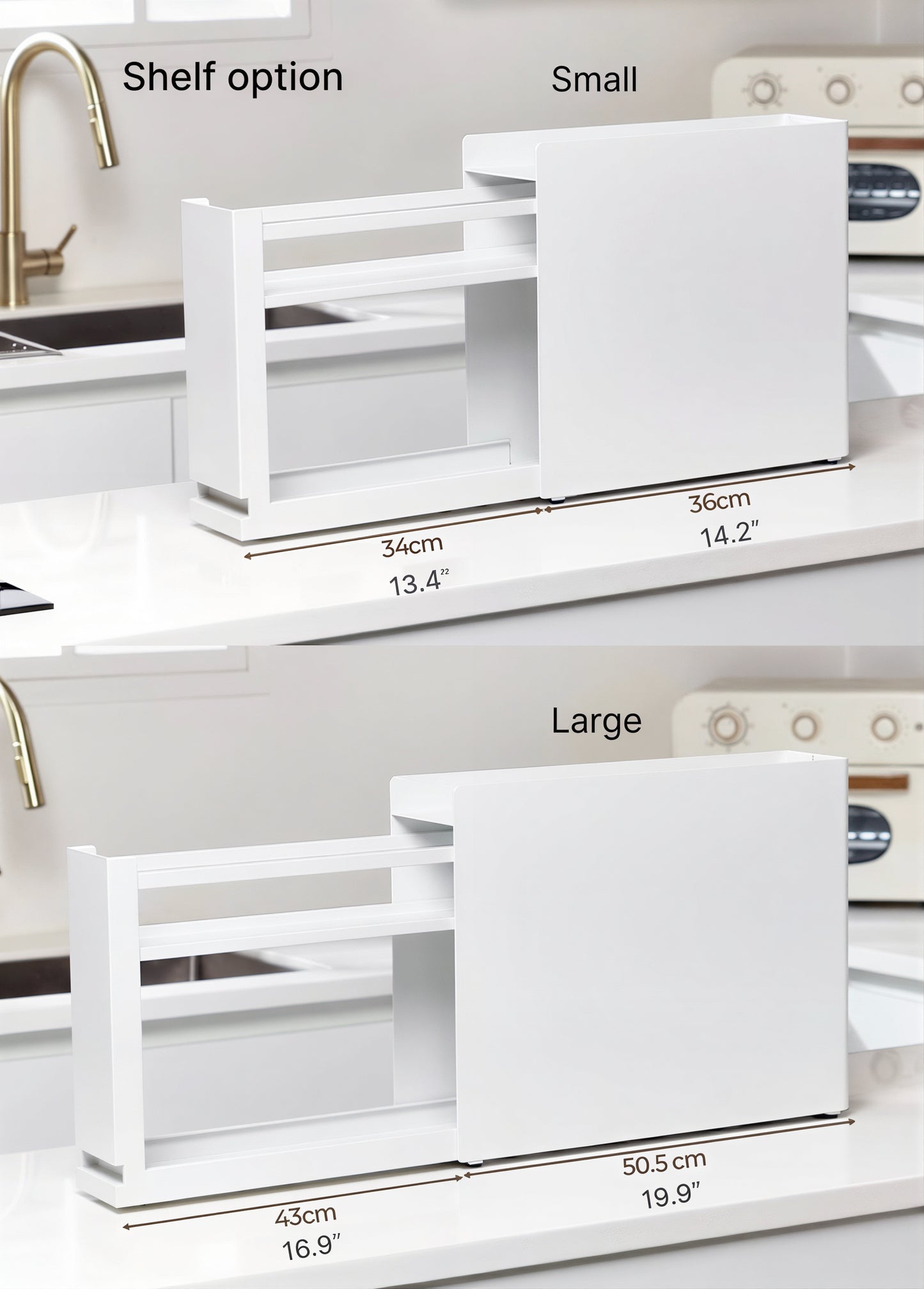 Cucinito Slim Pull-Out Storage Organizer - image 6 of 7