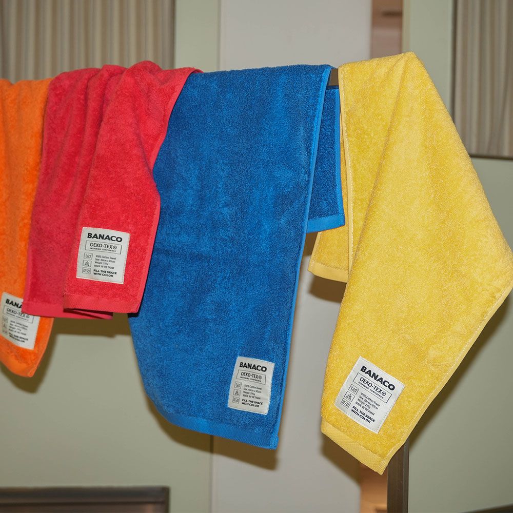 ROUCO Color Hotel Towel