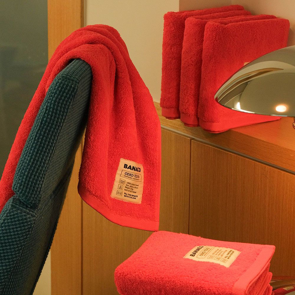 ROUCO Color Hotel Towel