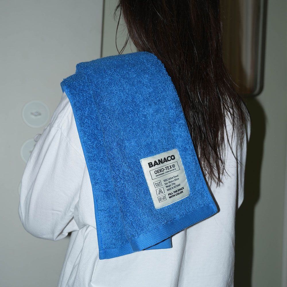 ROUCO Color Hotel Towel
