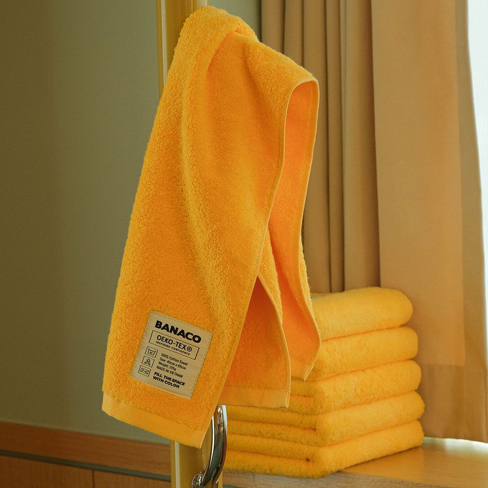 ROUCO Color Hotel Towel