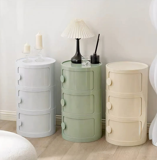 Round Storage Cabinet
