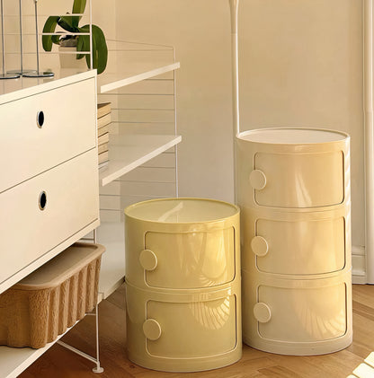 Round Storage Cabinet