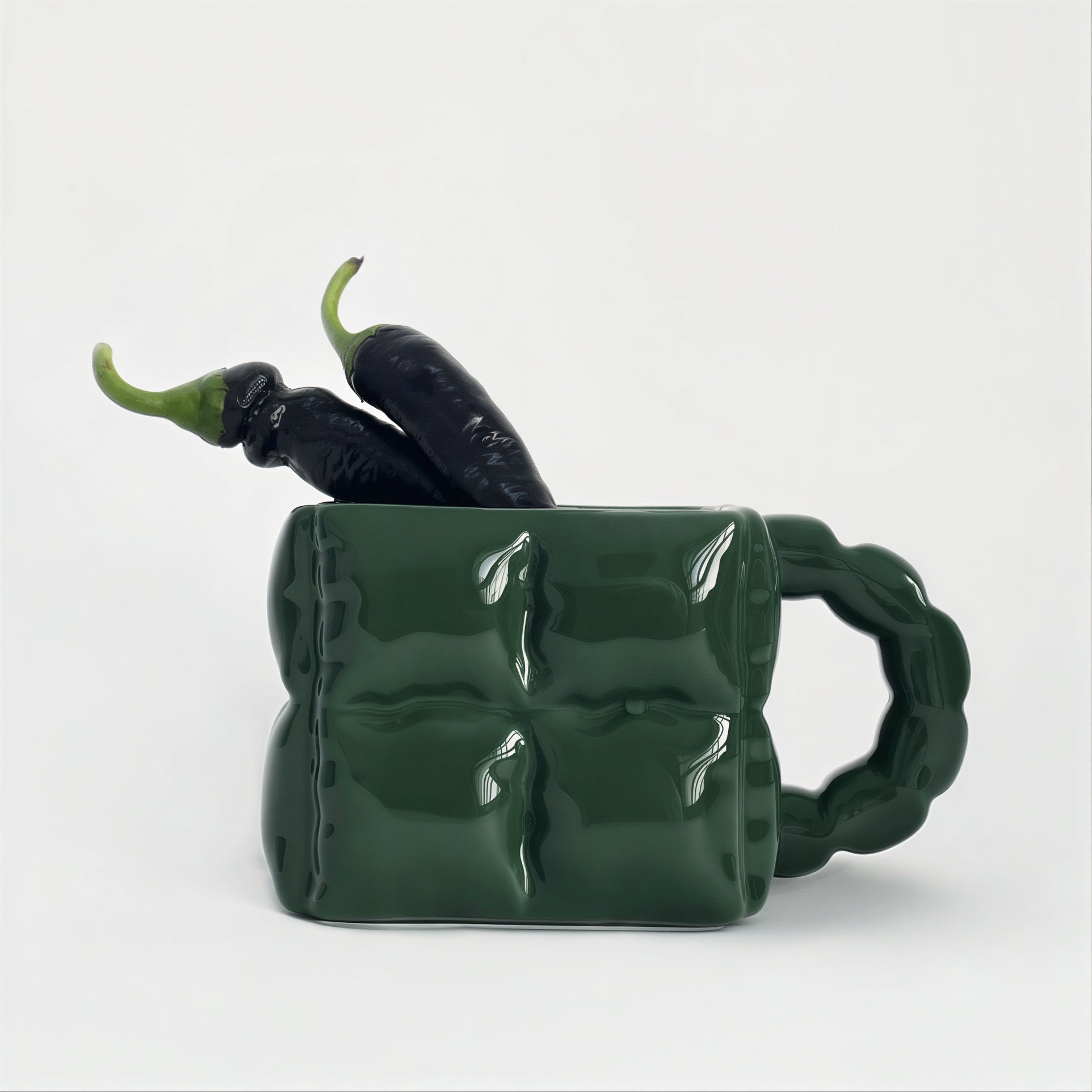 Padded Coffee Mug - lifestyle