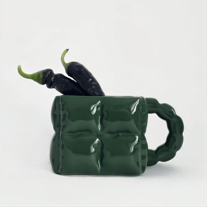 Padded Coffee Mug - lifestyle