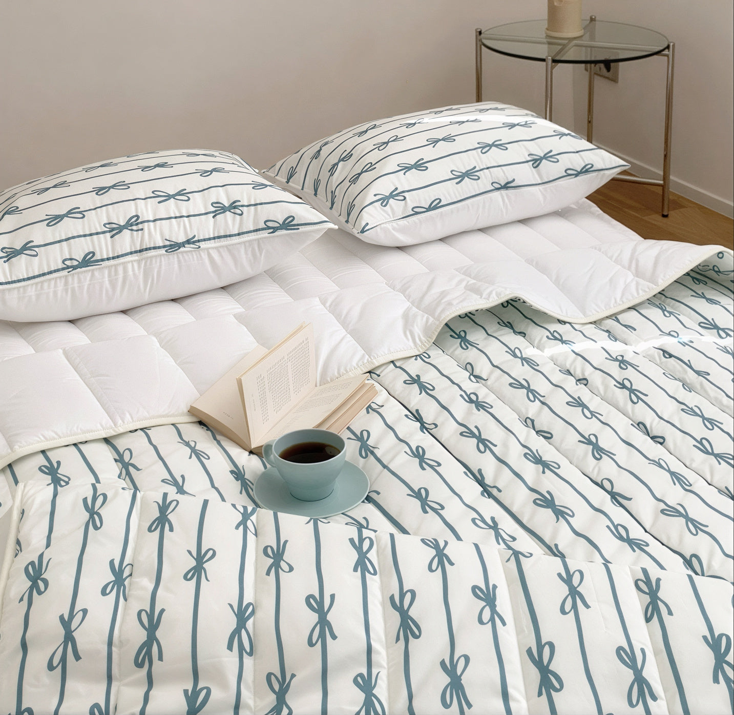 Ribbon Pop Bedding Collection - detail view